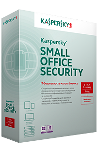 Kaspersky Small  Office Security