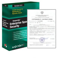 Kaspersky Enterprise Space Security